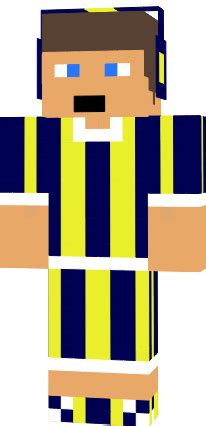 fenerbahce skin minecraft